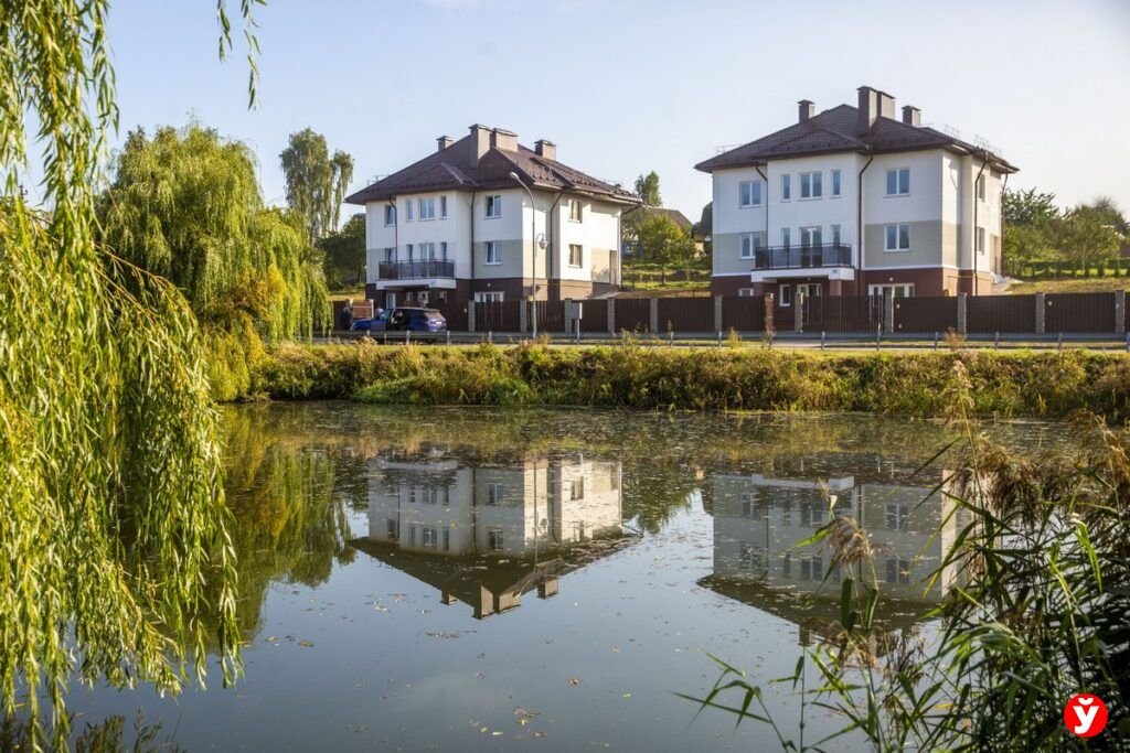 В Минском районе выделили арендный дом для медработников