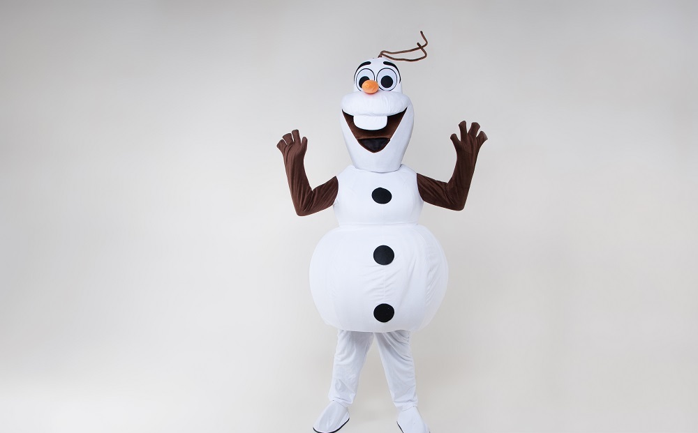 В Новом Поле иностранец украл ростовые куклы