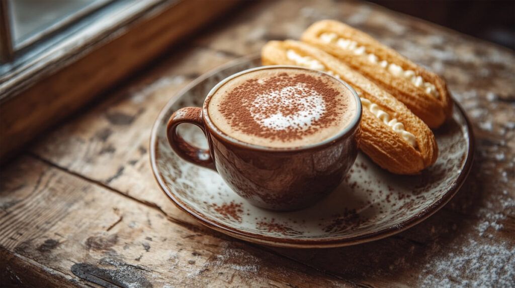 Кофе и десерты за 13 BYN — рождественское меню запустили в Новой Боровой