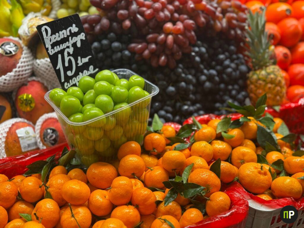 Что купить на рынке Валерьяново за неделю до Нового года