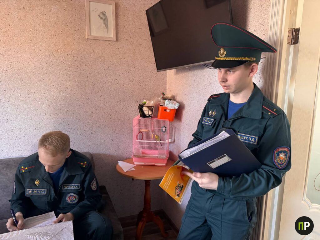 Спасатели будут обследовать дома жителей Минского района на выходных