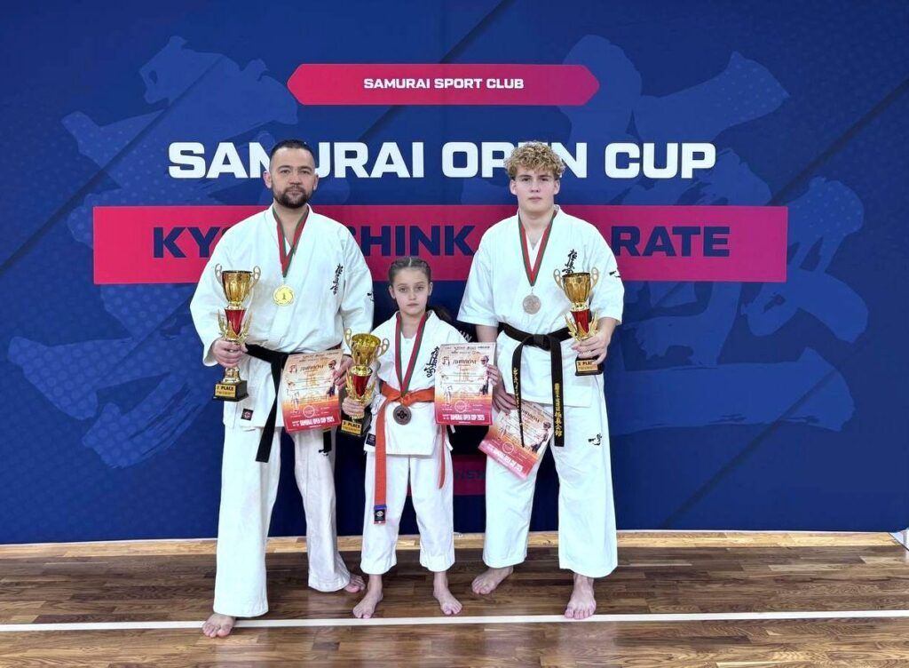 Спортсмены Минского района отличились на международном турнире по киокушинкай