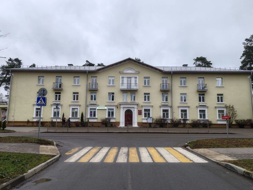 Фотофакт. В Мачулищах завершился ремонт общежития