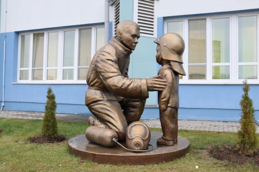 Новый арт-объект появился в Сенице