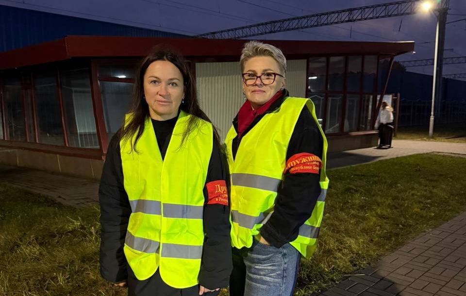 Уникальная дружина: как женщины Минского района охраняют порядок на улицах