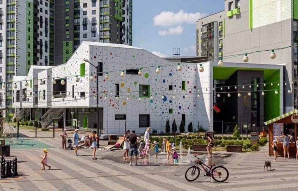 Уникальный детсад из Минского района сплагиатили в России. Что думают авторы проекта