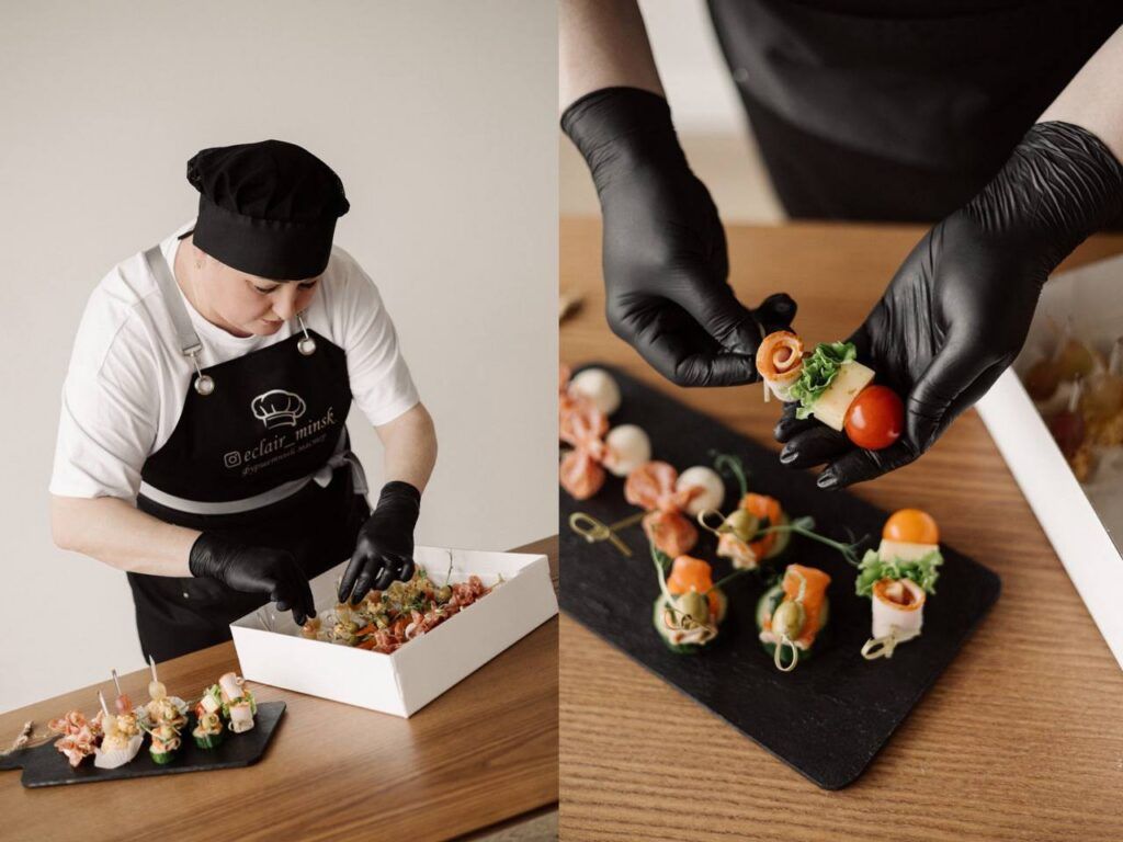 Фуршетный мастер рассказала о главных трендах новогоднего стола