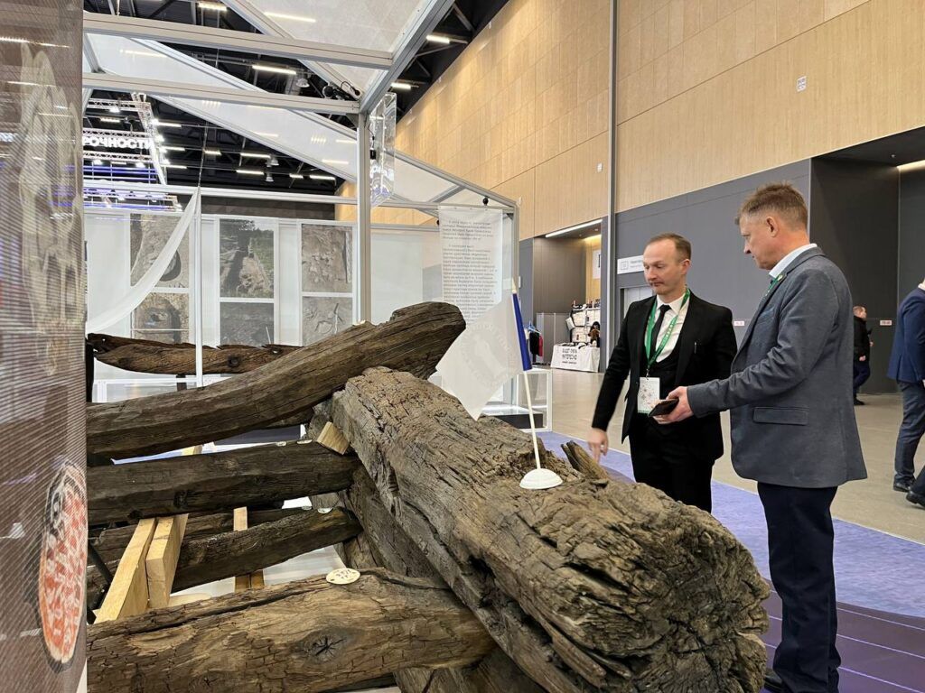 Сенсационную находку из Городище можно увидеть в «БелЭкспо»