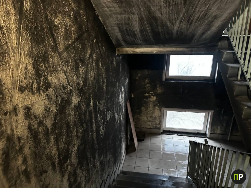 Узнали, какие работы проводят в многоэтажке в Колодищах после пожара