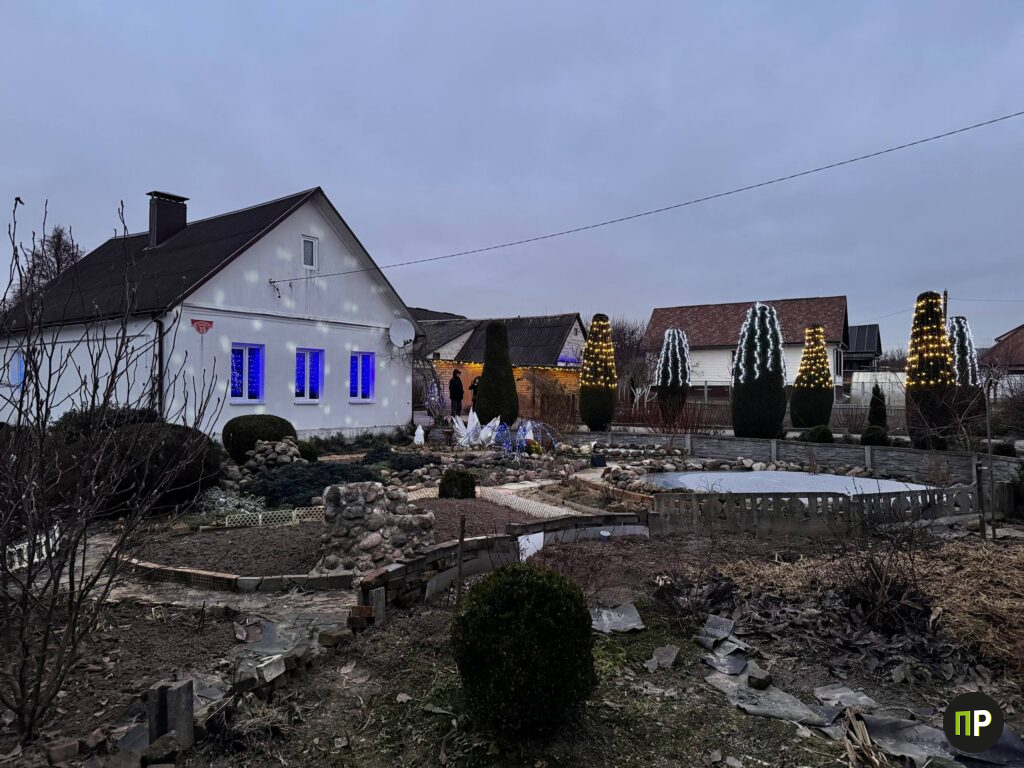 Под Минском нашли участок с роскошным зимним садом