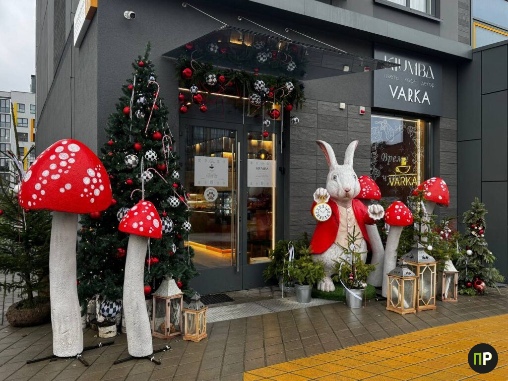 Посмотрели, какие новогодние сеты в кофейнях Новой Боровой стоит попробовать