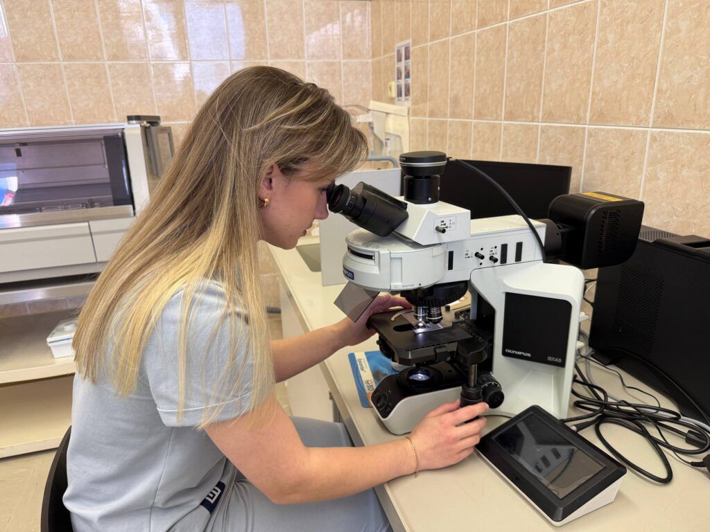 Молодой ученый в Боровлянах: ее разработка спасёт жизни самых сложных пациентов