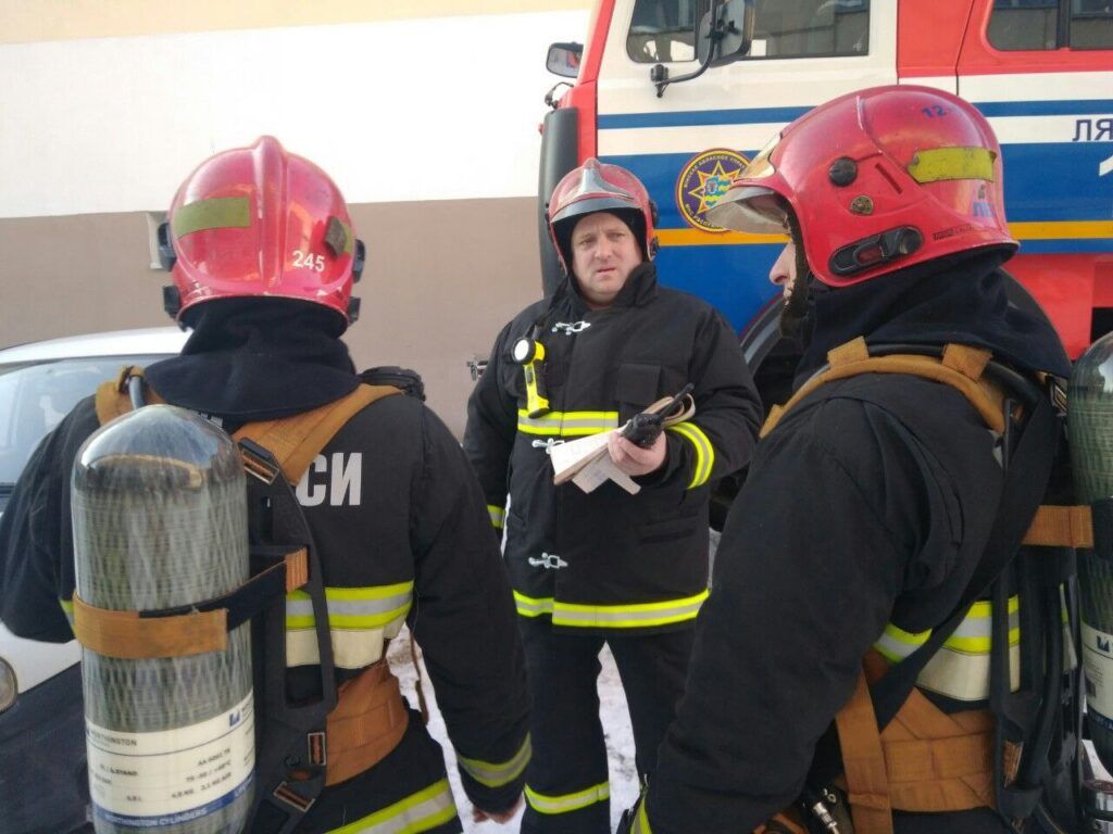 23 года за рулём пожарной машины: как проходят будни водителя-спасателя
