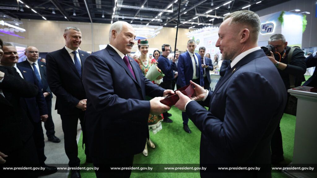 Стало известно, какая белорусская продукция признана лучшей в 2025 году