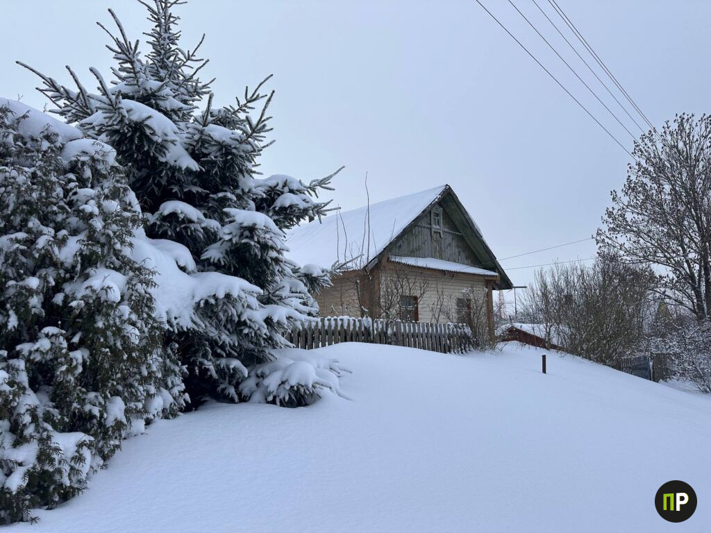 Узнали, откуда в деревне под Минском заброшенный дом генерала-майора