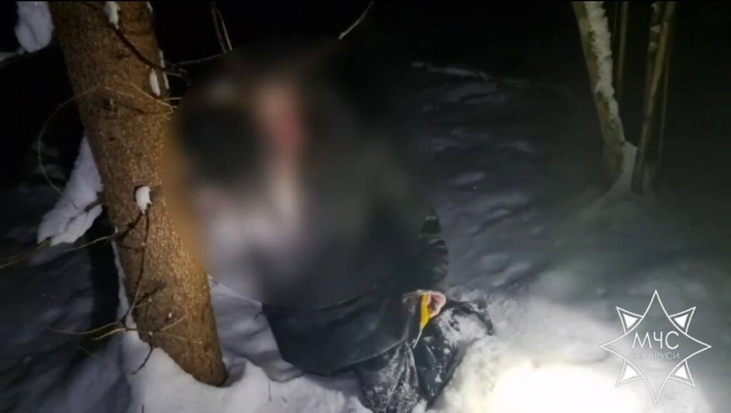 В Минском районе спасатели помогли заблудившемуся в лесу мужчине