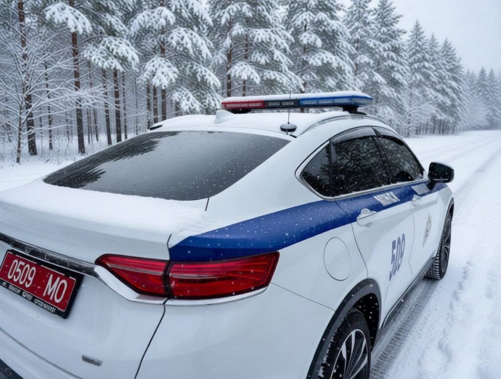 ГАИ Минской области предупреждает водителей и пешеходов об ухудшении погодных условий