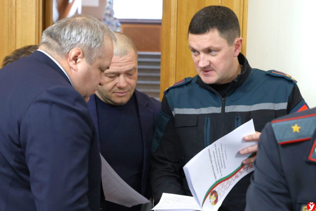 Более 1800 единиц техники задействовали в Минской области для ликвидации последствий циклона «Улли»