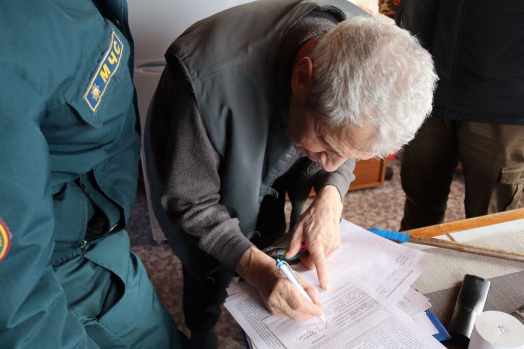 За выходные спасатели проверили свыше 500 домов в Минском районе