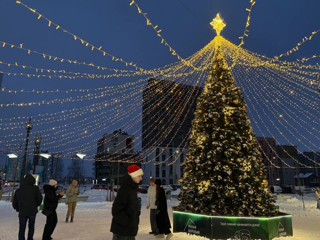 Рассказываем, стоит ли заглянуть на новогоднюю ярмарку в Новой Боровой