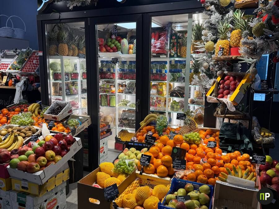 Посмотрели, за сколько на рынке в Валерьяново продают овощи и фрукты 