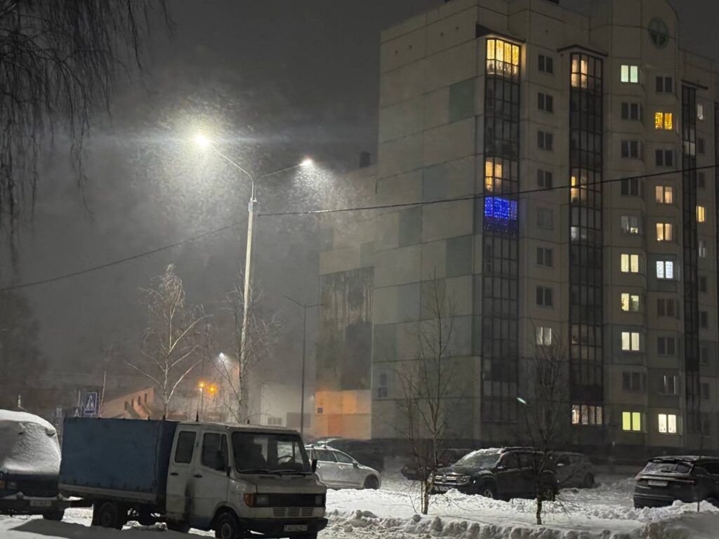 Что происходило под Минском в первые часы циклона «Улли»
