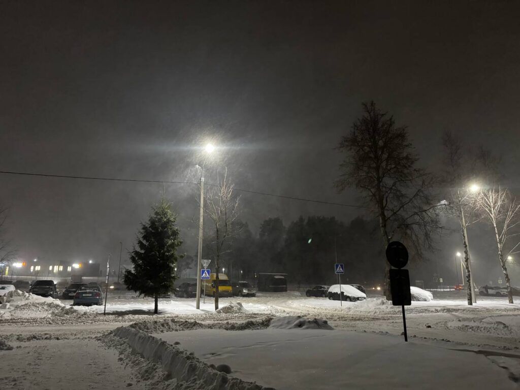 9 января в Беларуси ожидаются сильнейший снегопад, метель и порывы ветра до 24 м/с