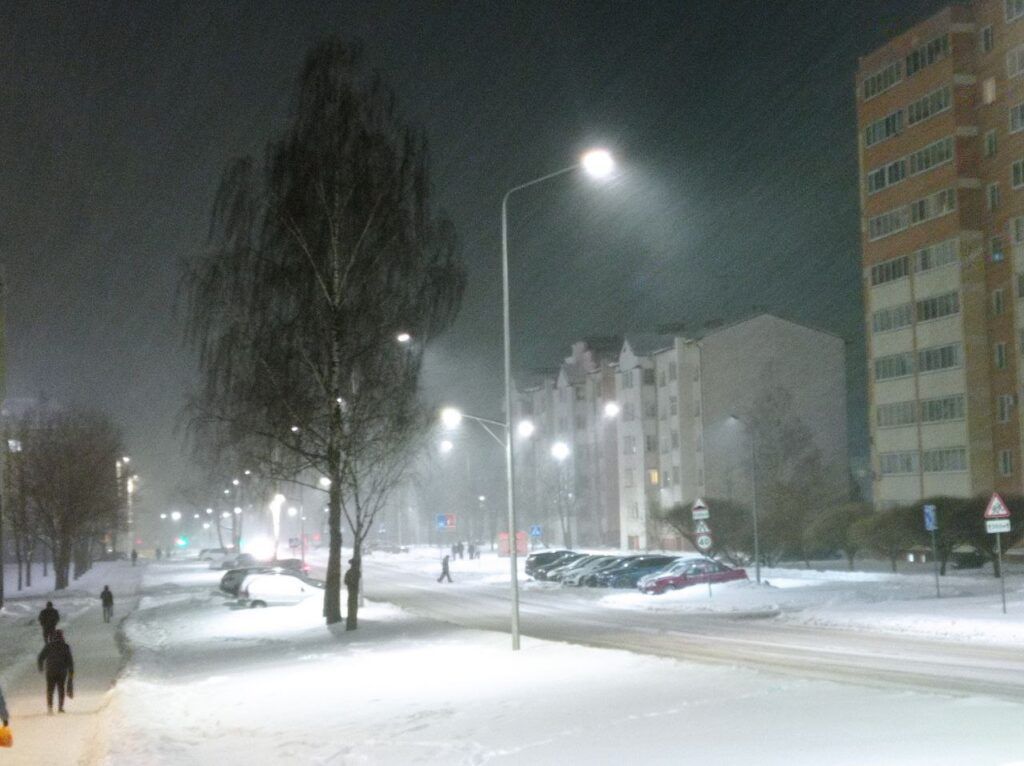 Циклон «Улли» накрыл Минский район