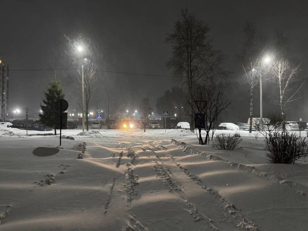 Режим повышенной готовности в Минском районе: подвели итоги сложной ночи