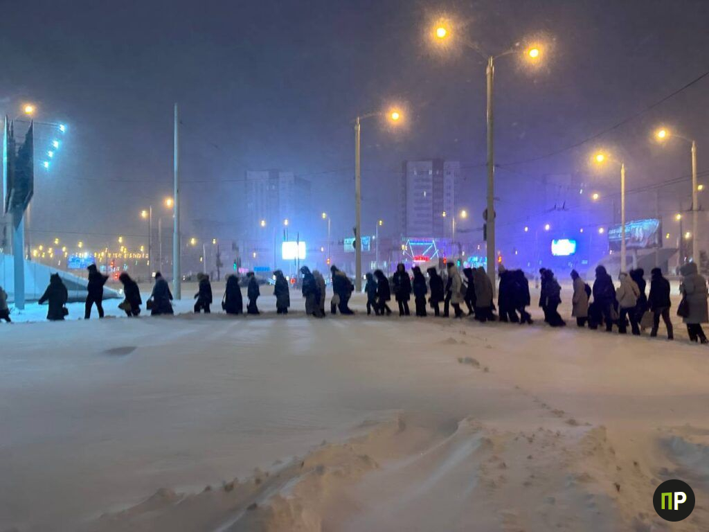 Посмотрели, что происходит в разных частях Минска