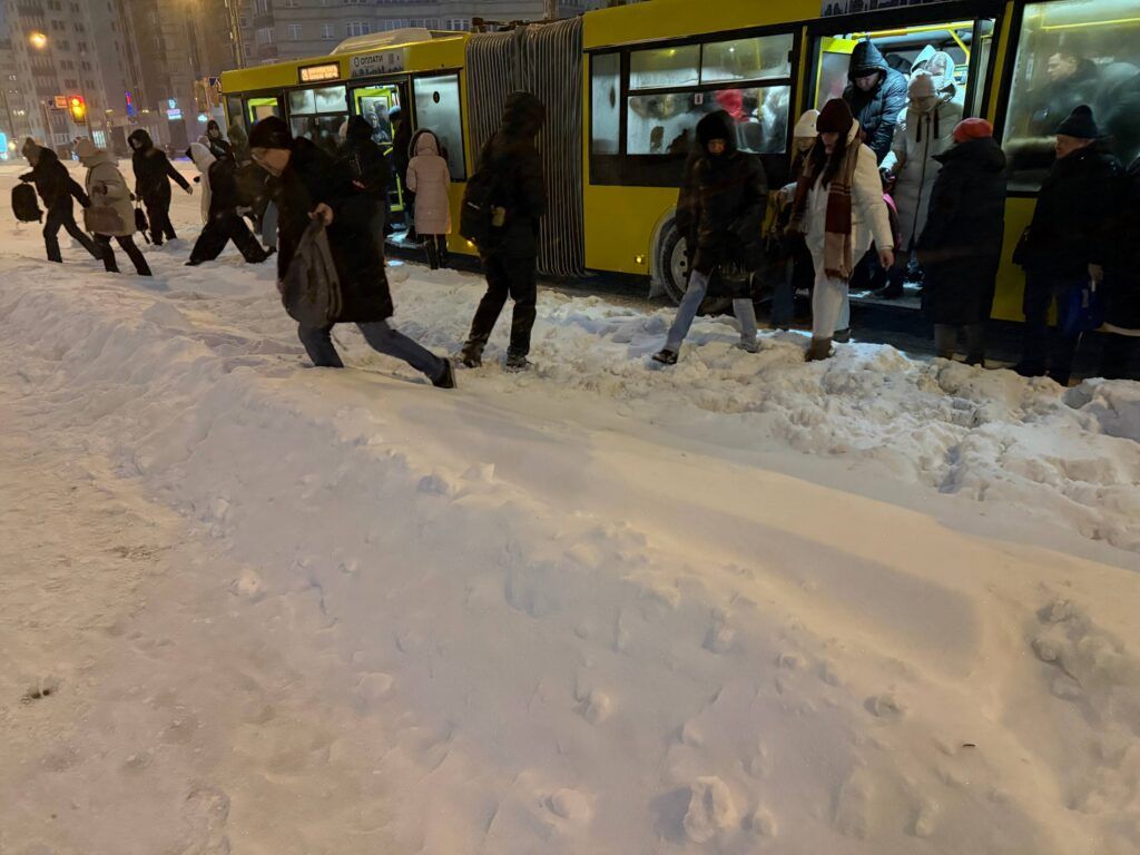 Видео с пригородным автобусом Минска набрало 200 тыс. просмотров в TikTok