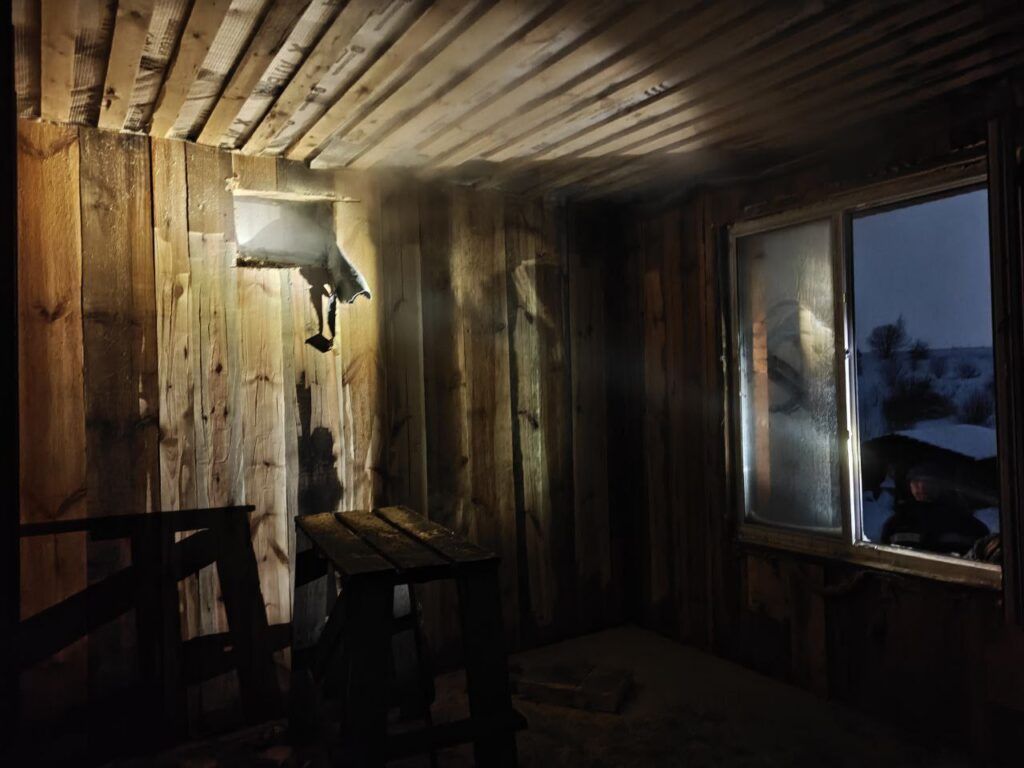 Перекал котла стал причиной пожара в деревне Строчица