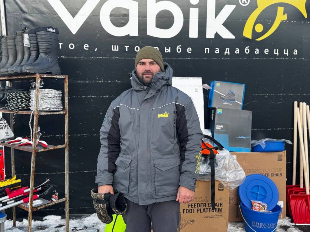 Рекордсмен по ловле рыбы из Минского района раскрыл секреты хорошего клева