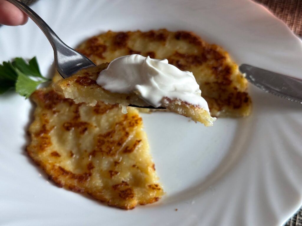 Узнали, где в Заславле по пятницам подают «Драник центрального региона»