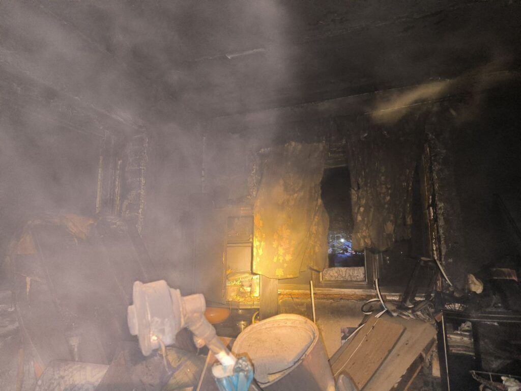 За сутки в Минском районе произошло три пожара