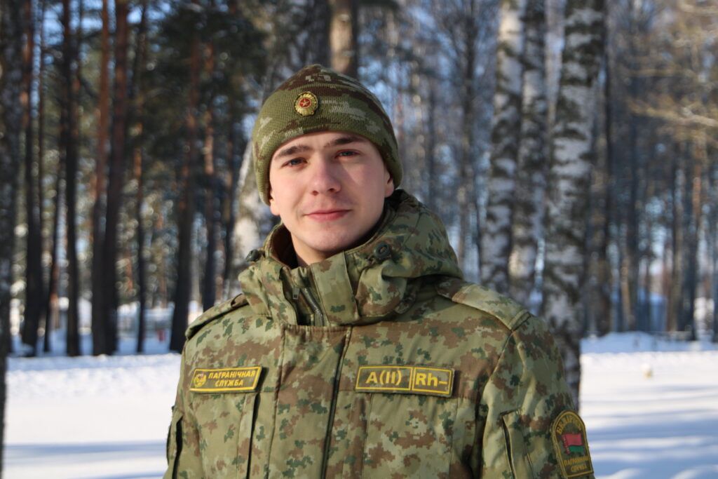 Как житель Боровлян нашел себя на пограничной службе