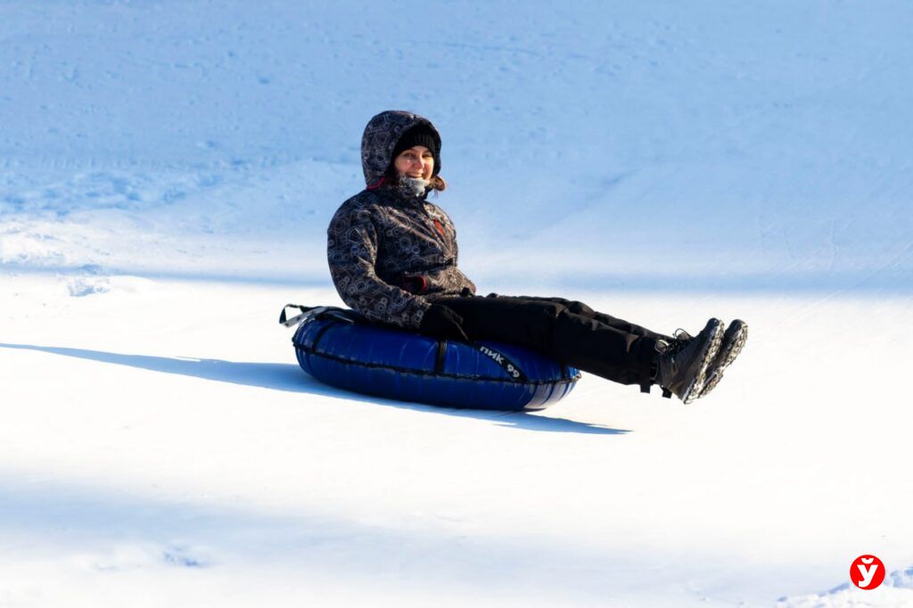 Нашли самые быстрые горки для тюбинга под Минском