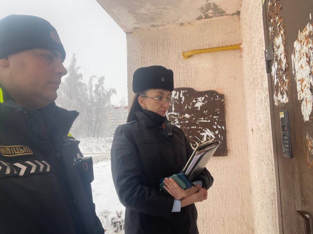 ГАИ и ОПИ Минского района отправились домой к должникам по штрафам