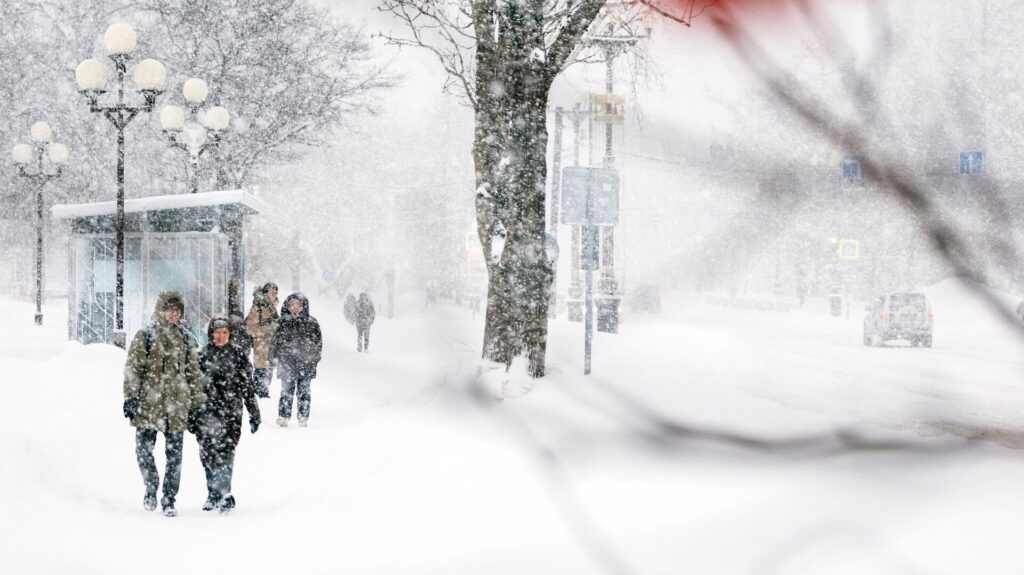Очередной циклон принесёт в Беларусь крепкие морозы