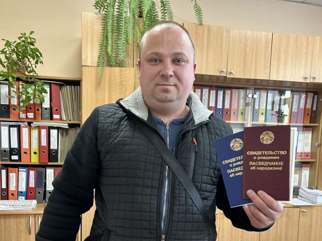 В Петришках зарегистрировали первую двойню за 1,5 года