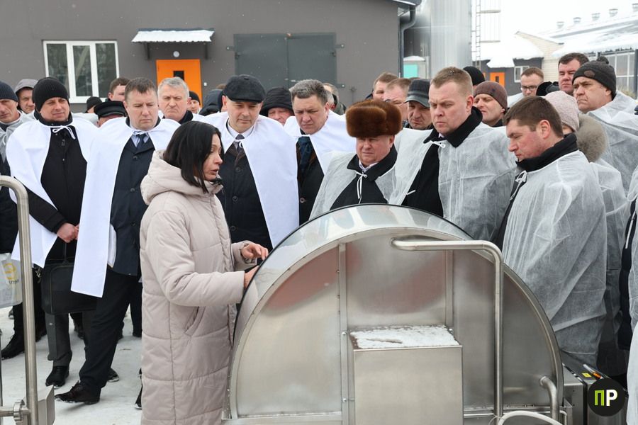 Передовые практики выращивания молодняка КРС обсудили на Минщине