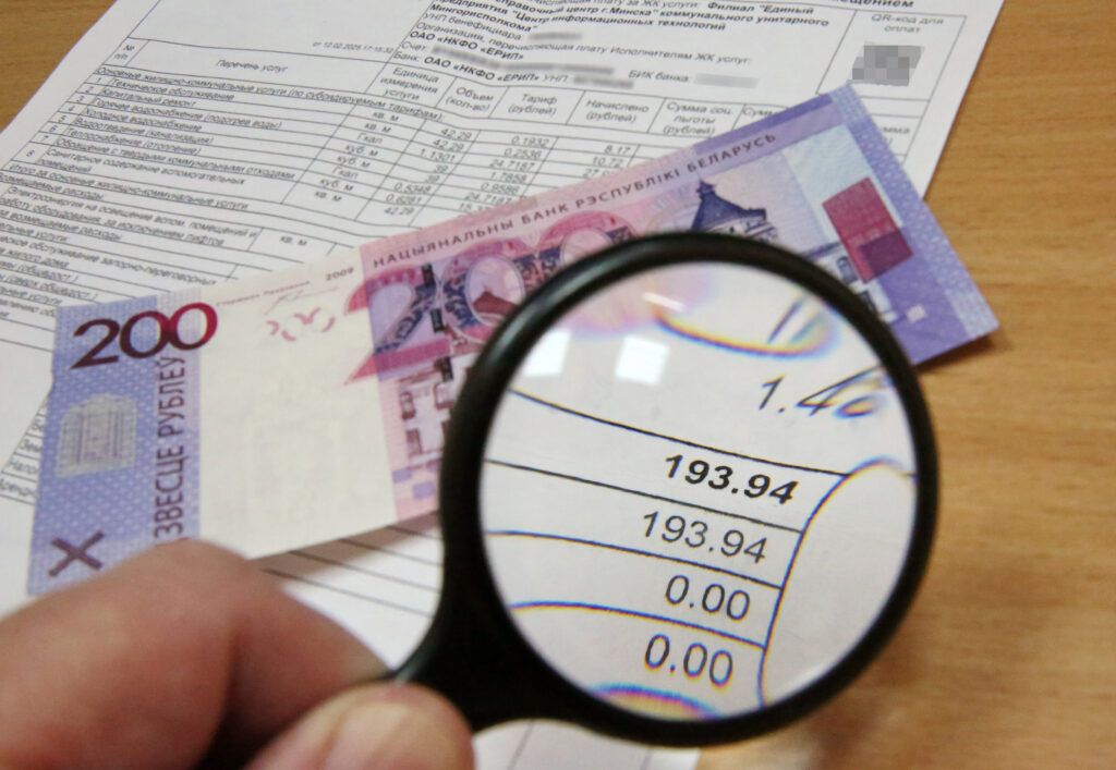 Перенос повышения тарифов ЖКХ на март: сколько сэкономят белорусы благодаря морозам