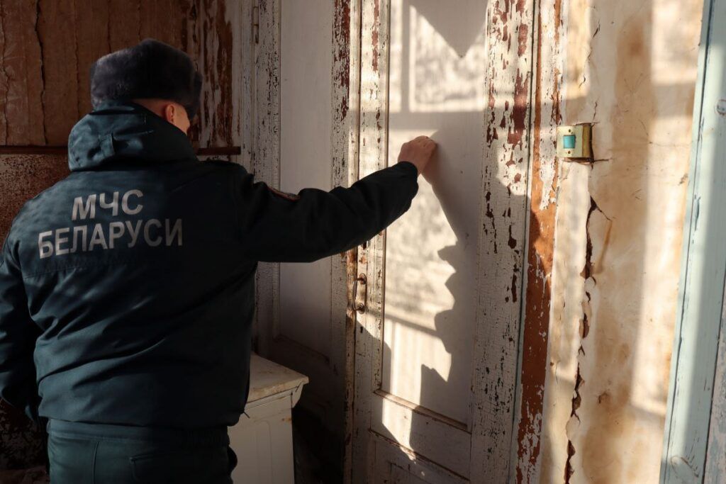 Более 170 домовладений обследовали спасатели Минского района