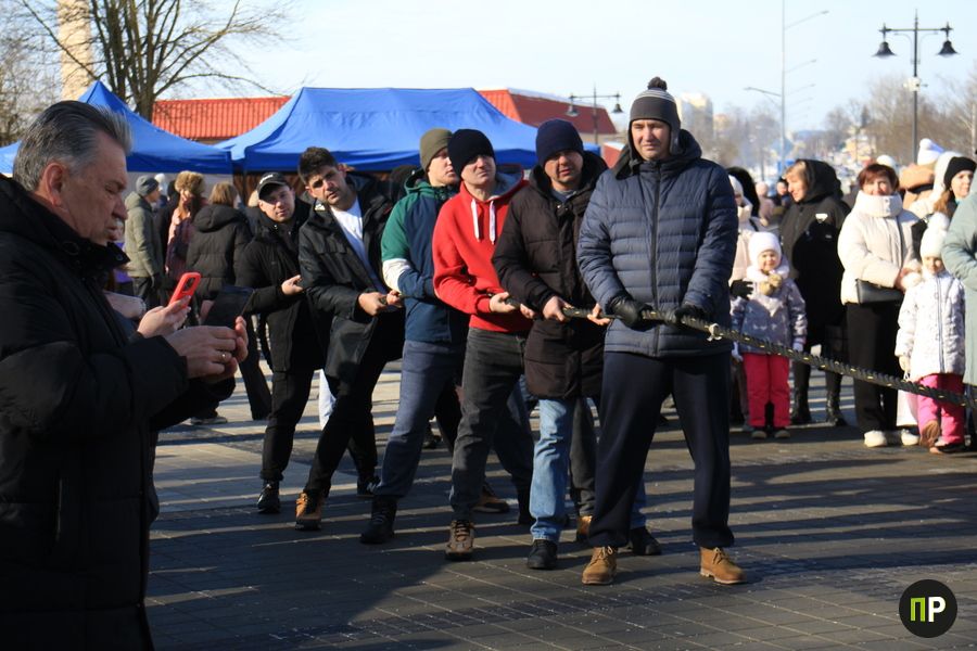 Как в Заславле отметили Масленицу