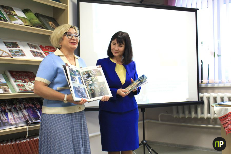 В Заславле представили исследование о жизни молдавской диаспоры