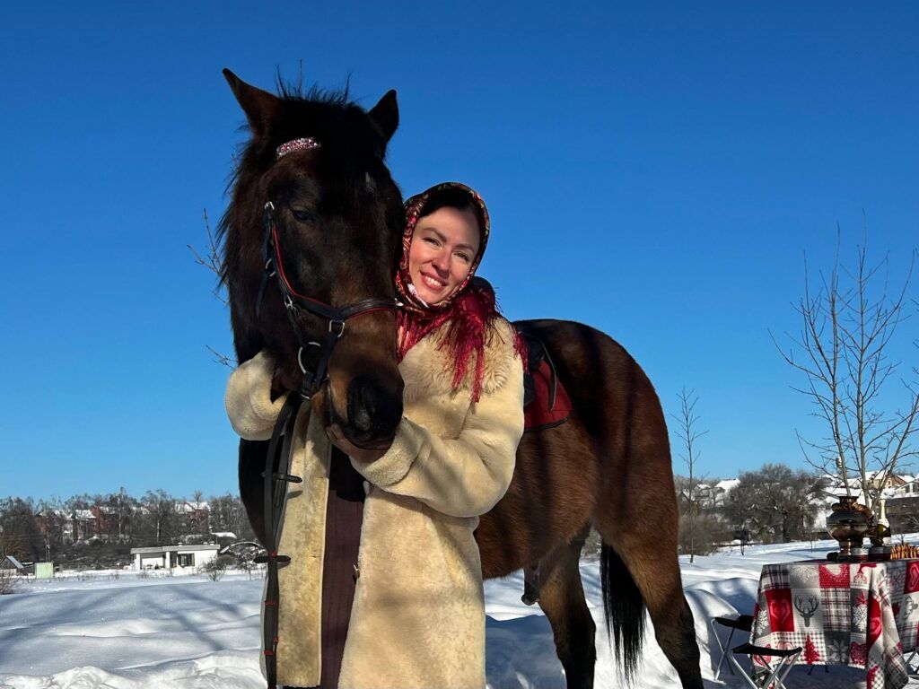 Жительница Мачулищей рассказала, как растит и воспитывает собственного коня