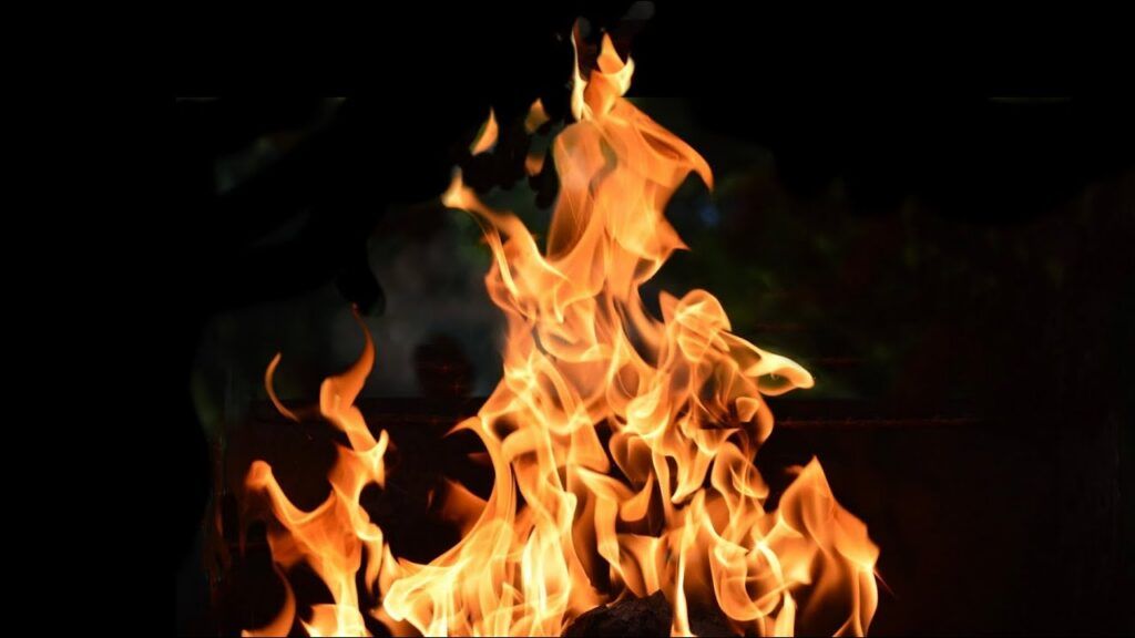 В садовом товариществе под Минском при пожаре погиб мужчина