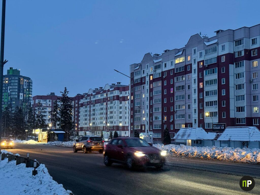 Как «Белэнерго» корректирует уличное освещение