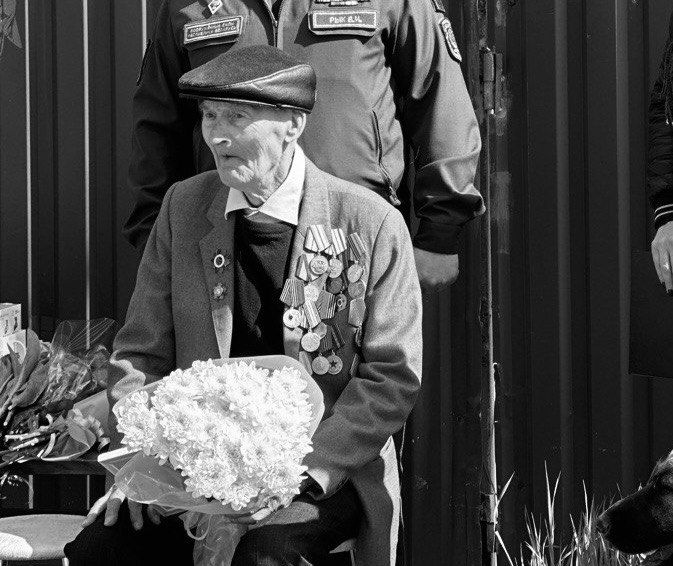 В Колодищах умер ветеран Великой Отечественной войны Константин Алещенко