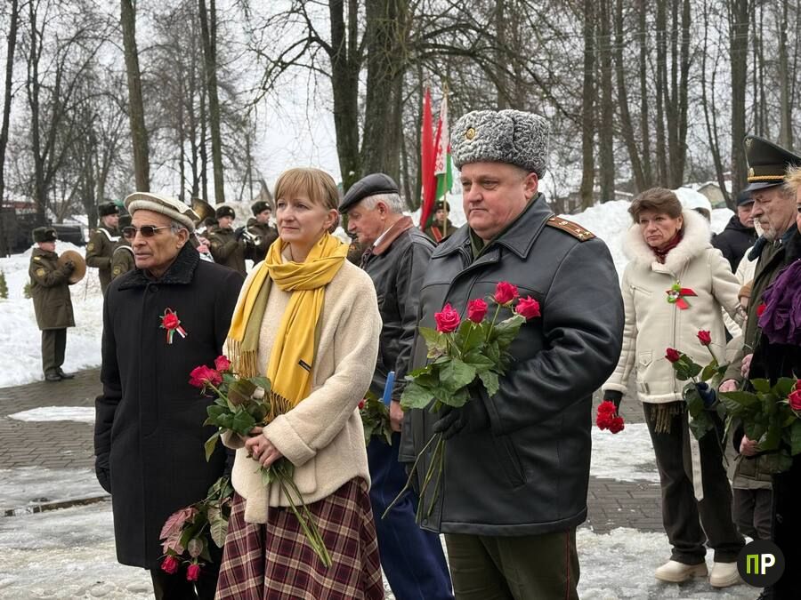 В Минском районе вспоминали павших и чествовали живых героев Афгана